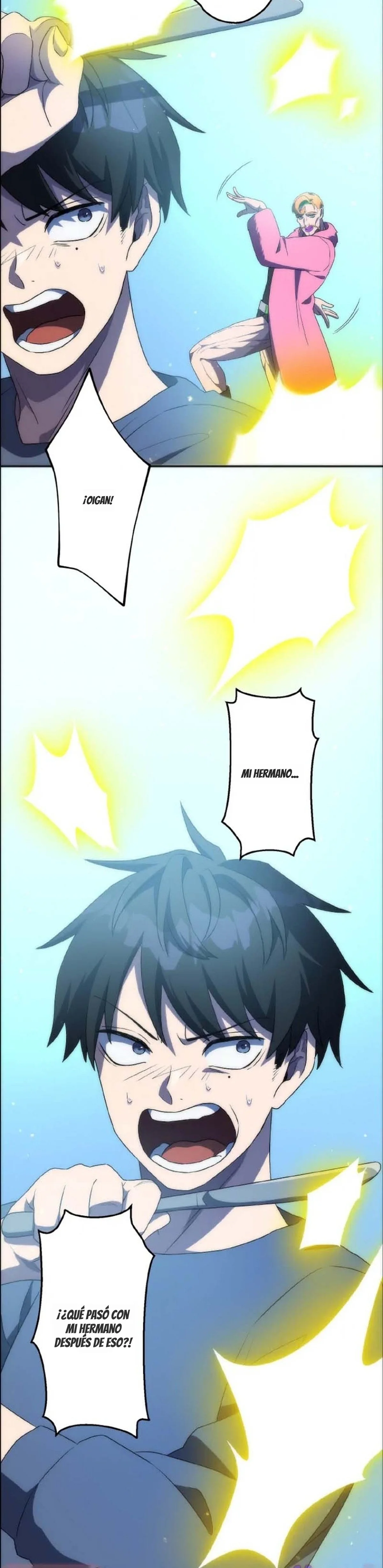 Puede Que Esté Maldito, pero la Santa Legendaria Está de Mi Lado Capitulo 9 página 12