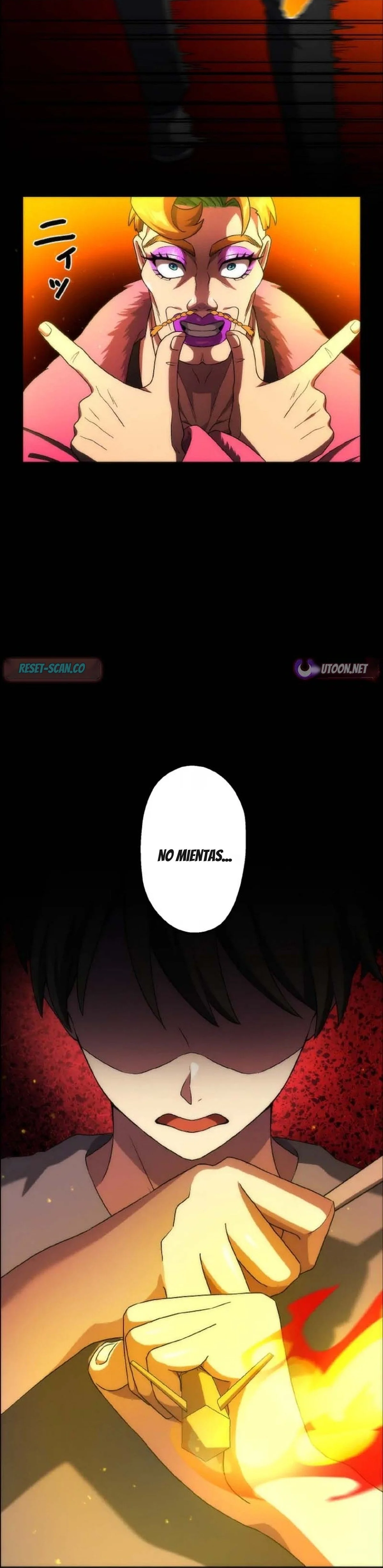 Puede Que Esté Maldito, pero la Santa Legendaria Está de Mi Lado Capitulo 9 página 15