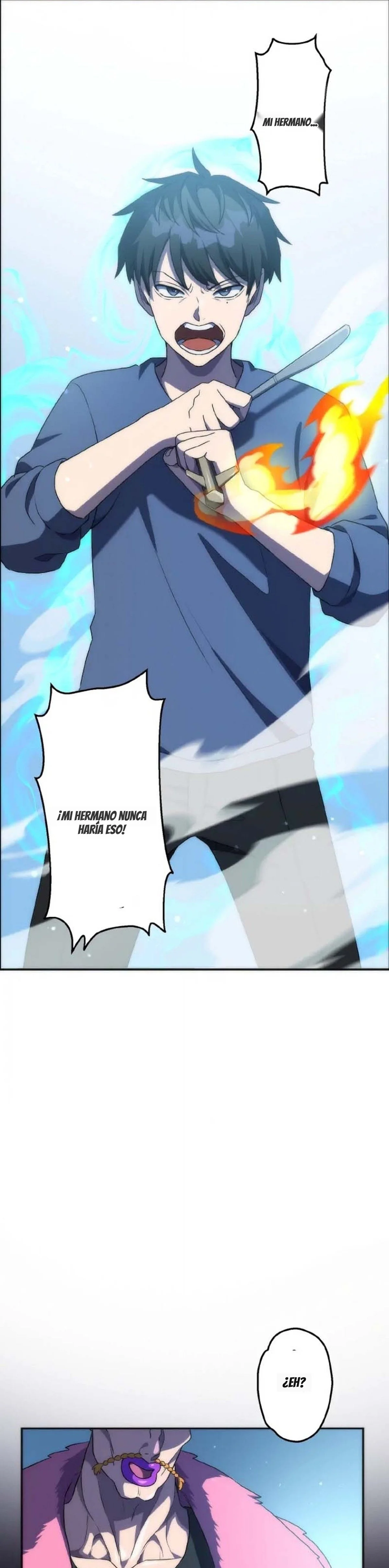 Puede Que Esté Maldito, pero la Santa Legendaria Está de Mi Lado Capitulo 9 página 16