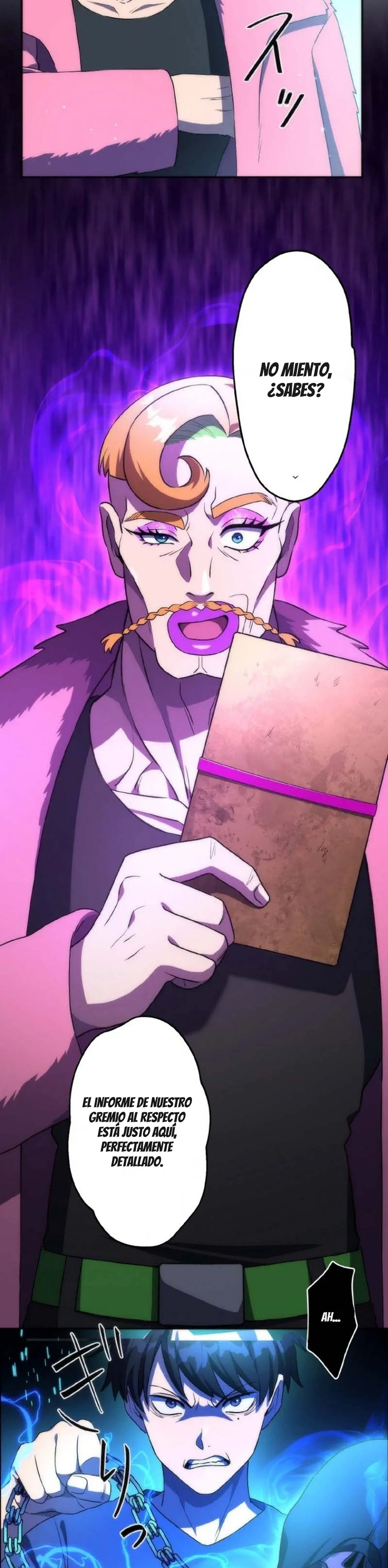 Puede Que Esté Maldito, pero la Santa Legendaria Está de Mi Lado Capitulo 9 página 17