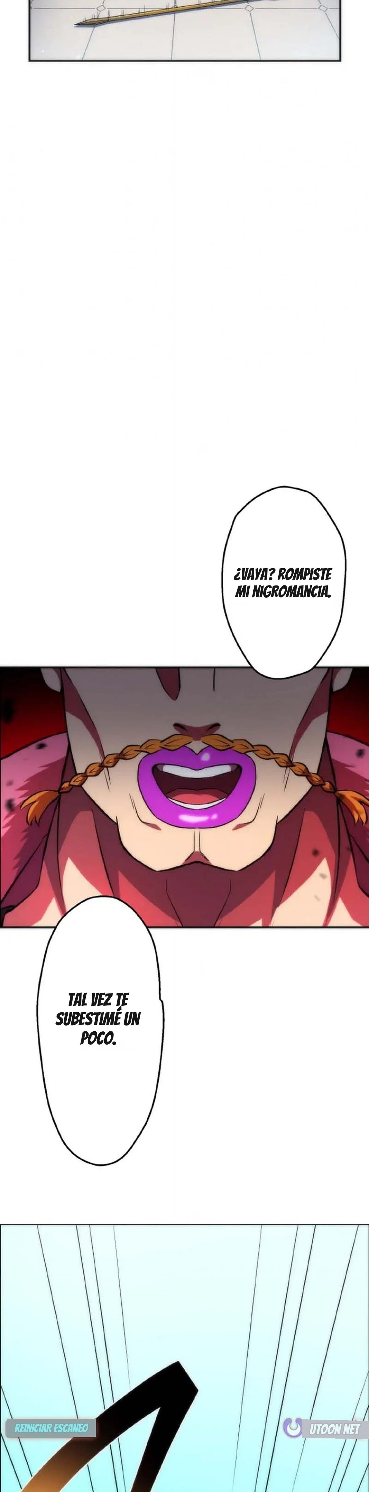 Puede Que Esté Maldito, pero la Santa Legendaria Está de Mi Lado Capitulo 9 página 19