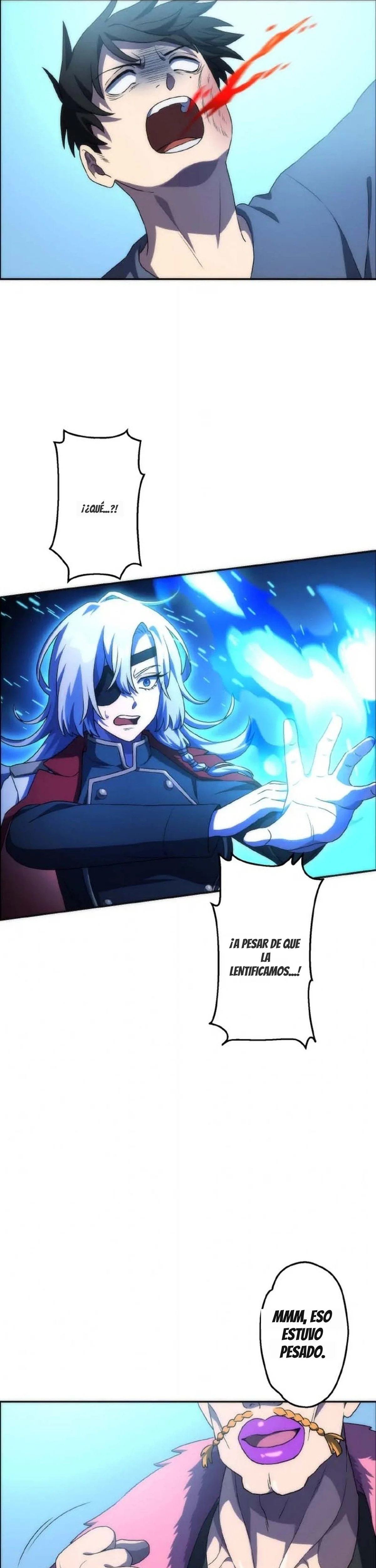 Puede Que Esté Maldito, pero la Santa Legendaria Está de Mi Lado Capitulo 9 página 21