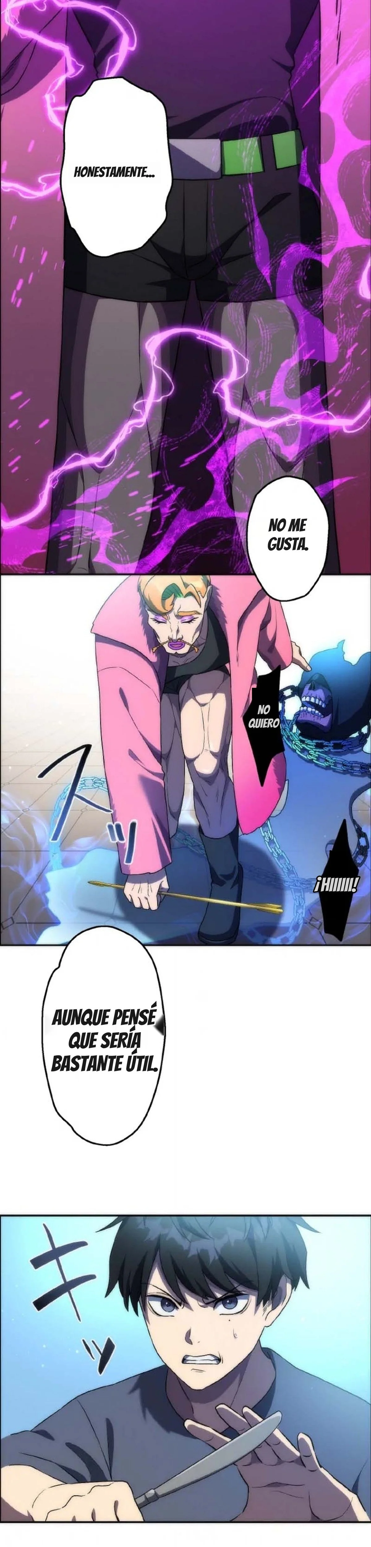 Puede Que Esté Maldito, pero la Santa Legendaria Está de Mi Lado Capitulo 9 página 25