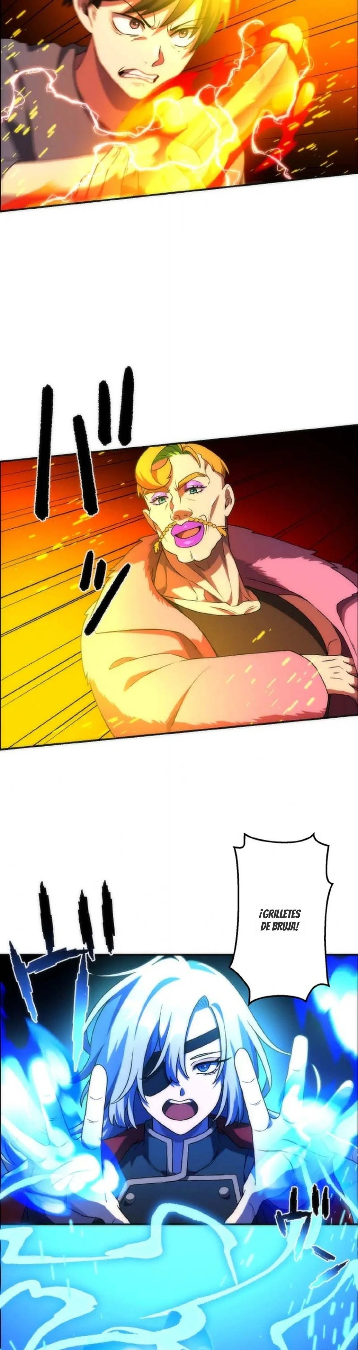Puede Que Esté Maldito, pero la Santa Legendaria Está de Mi Lado Capitulo 9 página 30