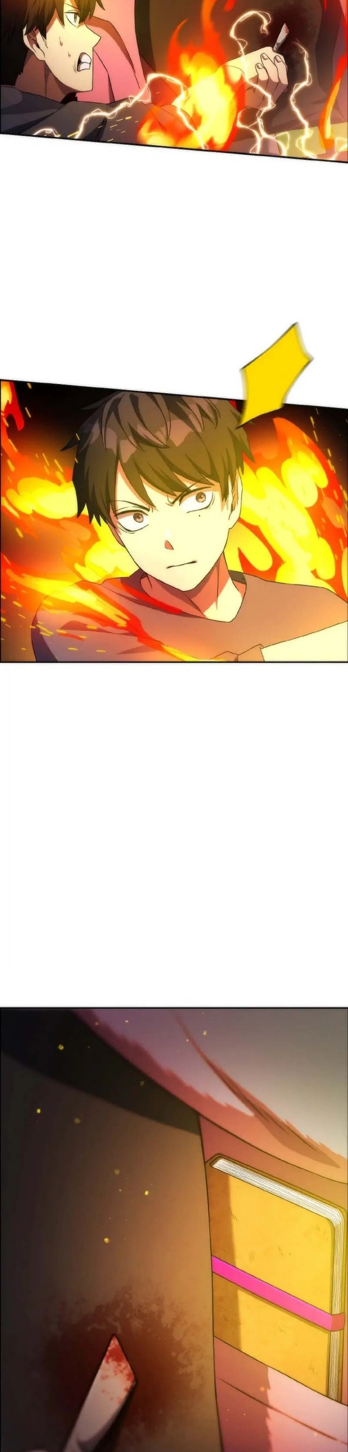 Puede Que Esté Maldito, pero la Santa Legendaria Está de Mi Lado Capitulo 9 página 34