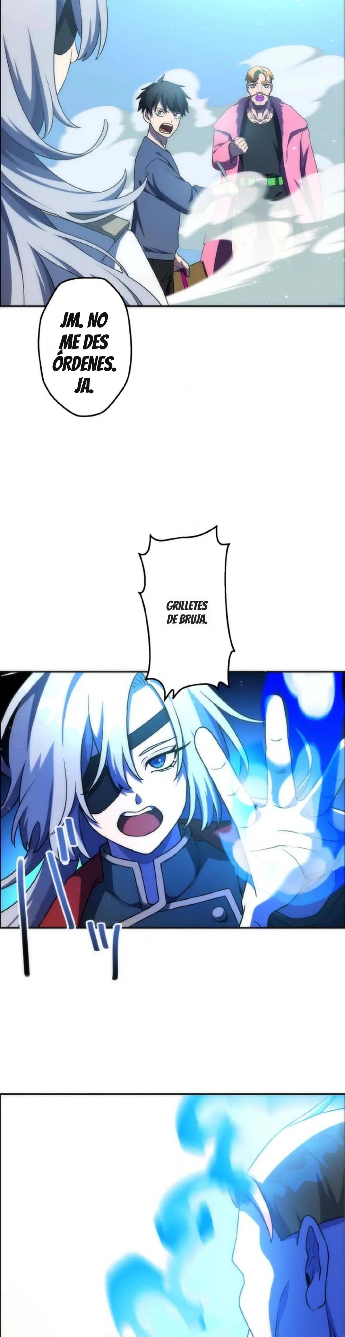 Puede Que Esté Maldito, pero la Santa Legendaria Está de Mi Lado Capitulo 9 página 37