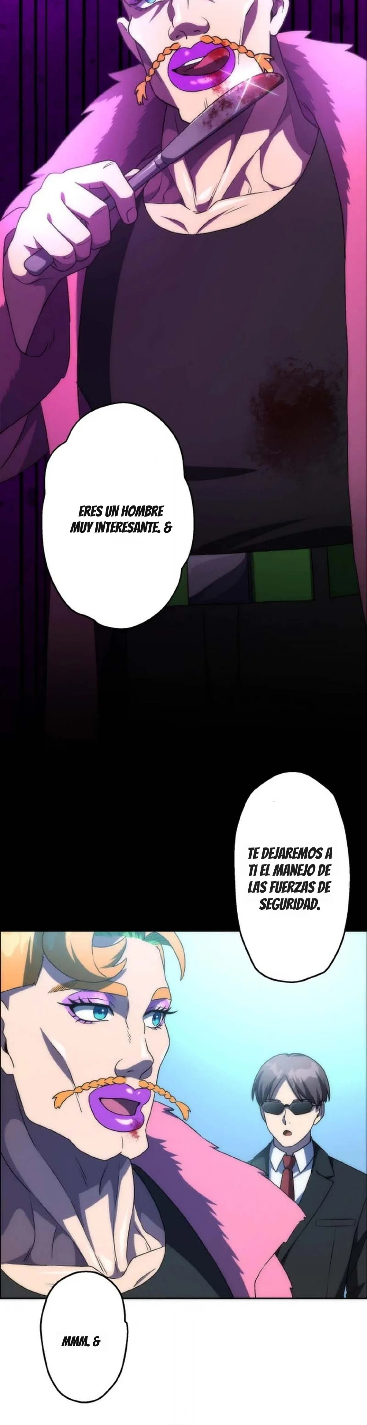 Puede Que Esté Maldito, pero la Santa Legendaria Está de Mi Lado Capitulo 9 página 40