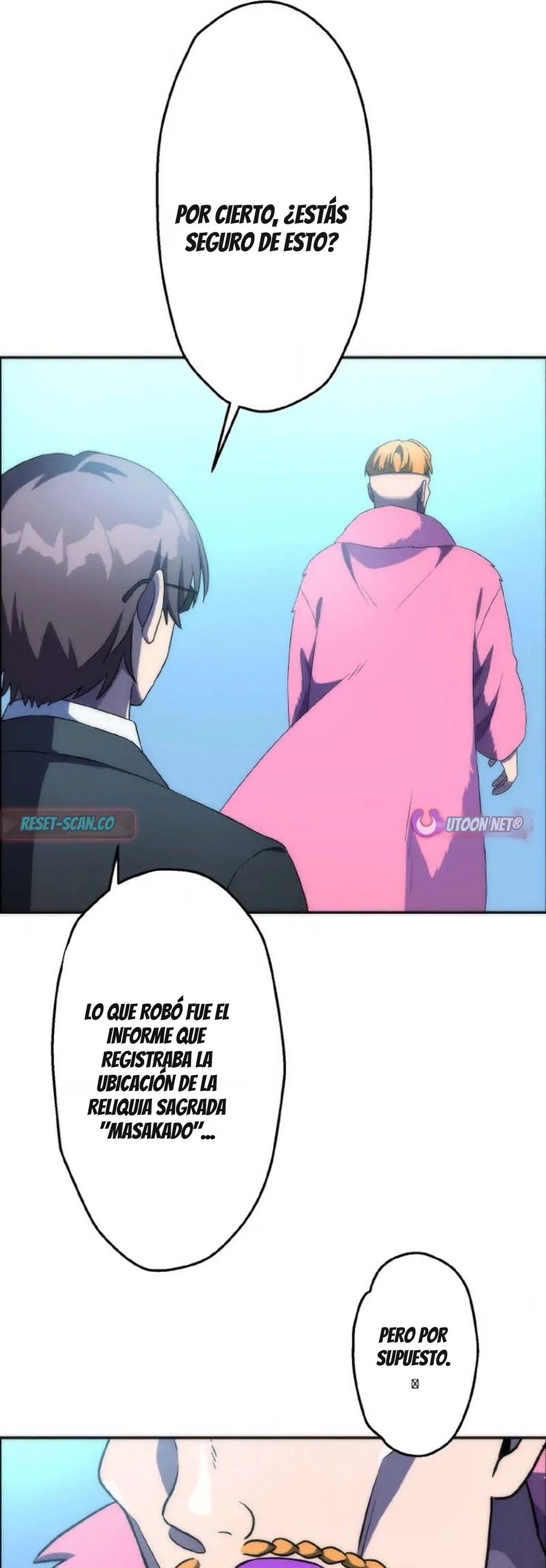 Puede Que Esté Maldito, pero la Santa Legendaria Está de Mi Lado Capitulo 9 página 41