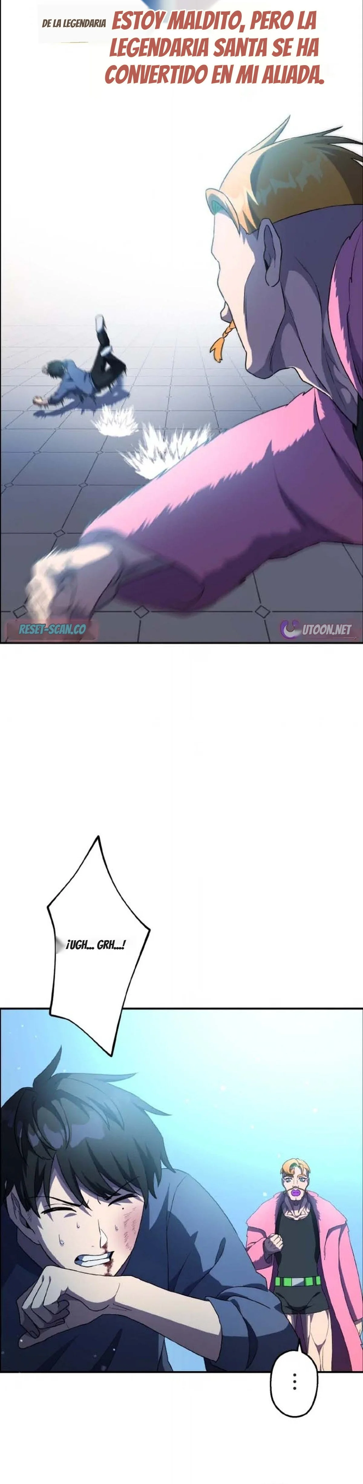 Puede Que Esté Maldito, pero la Santa Legendaria Está de Mi Lado Capitulo 9 página 5