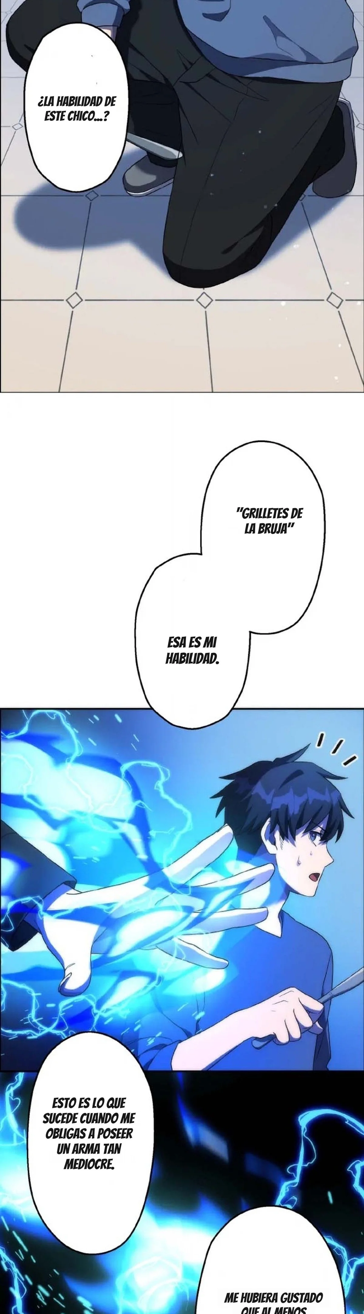 Puede Que Esté Maldito, pero la Santa Legendaria Está de Mi Lado Capitulo 9 página 7