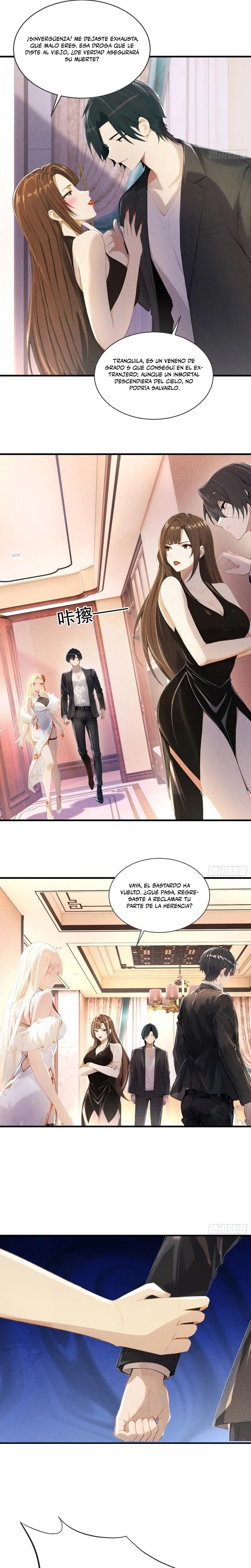 El regreso de la guerra del demonio supremo Capitulo 1 página 10