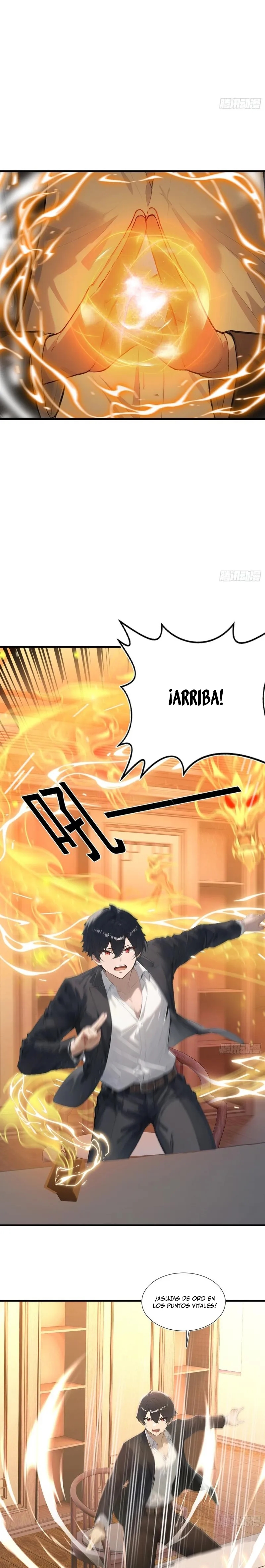 El regreso de la guerra del demonio supremo Capitulo 1 página 13