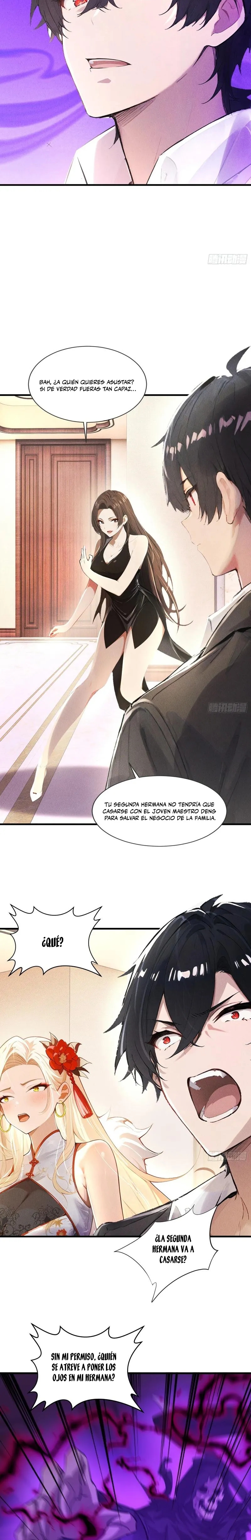 El regreso de la guerra del demonio supremo Capitulo 1 página 18