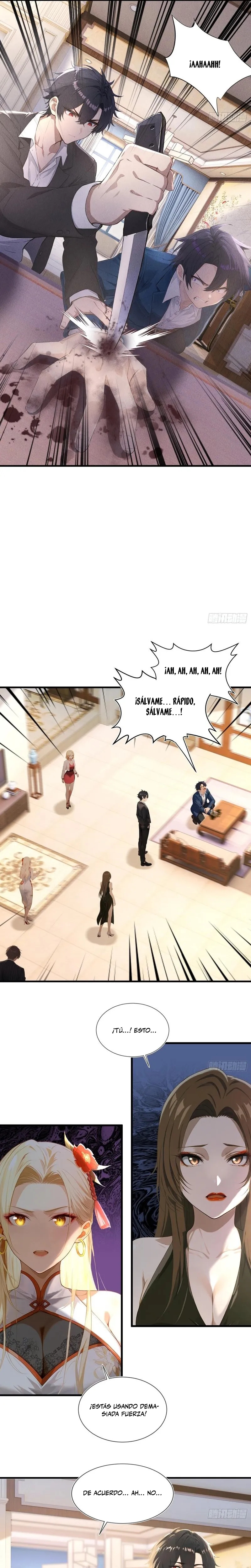 El regreso de la guerra del demonio supremo Capitulo 2 página 10