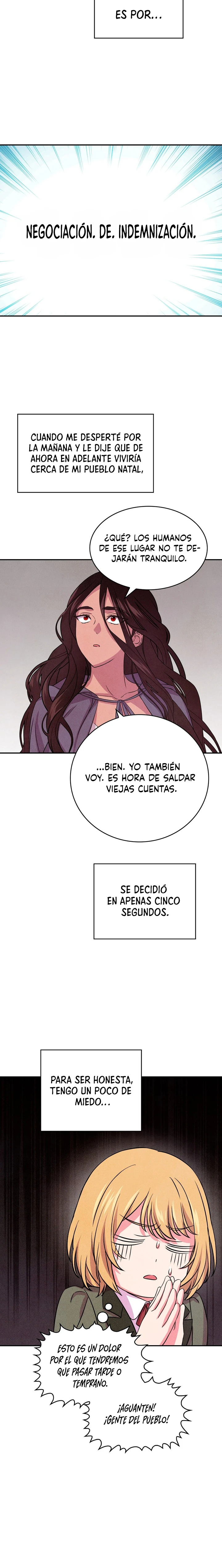 ¡Mi amo no muerde a la gente! Capitulo 47 página 11