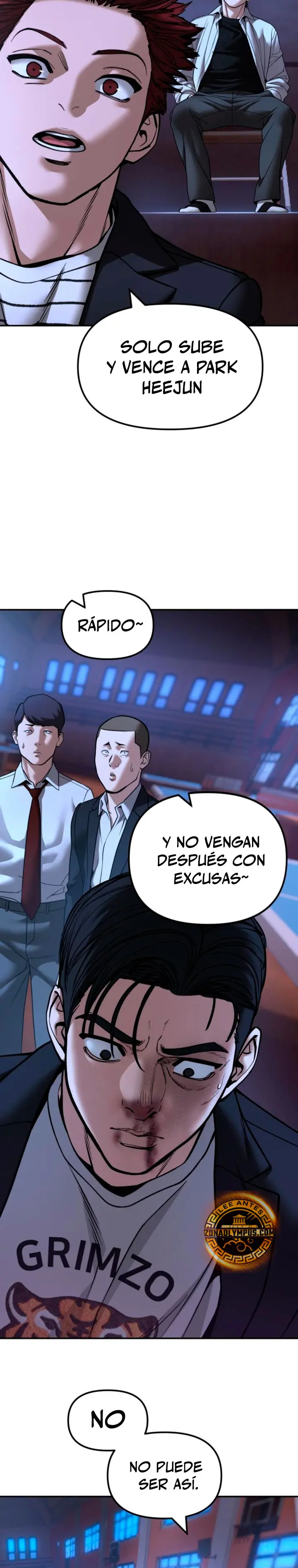 El Maton al Mando Capitulo 176 página 9