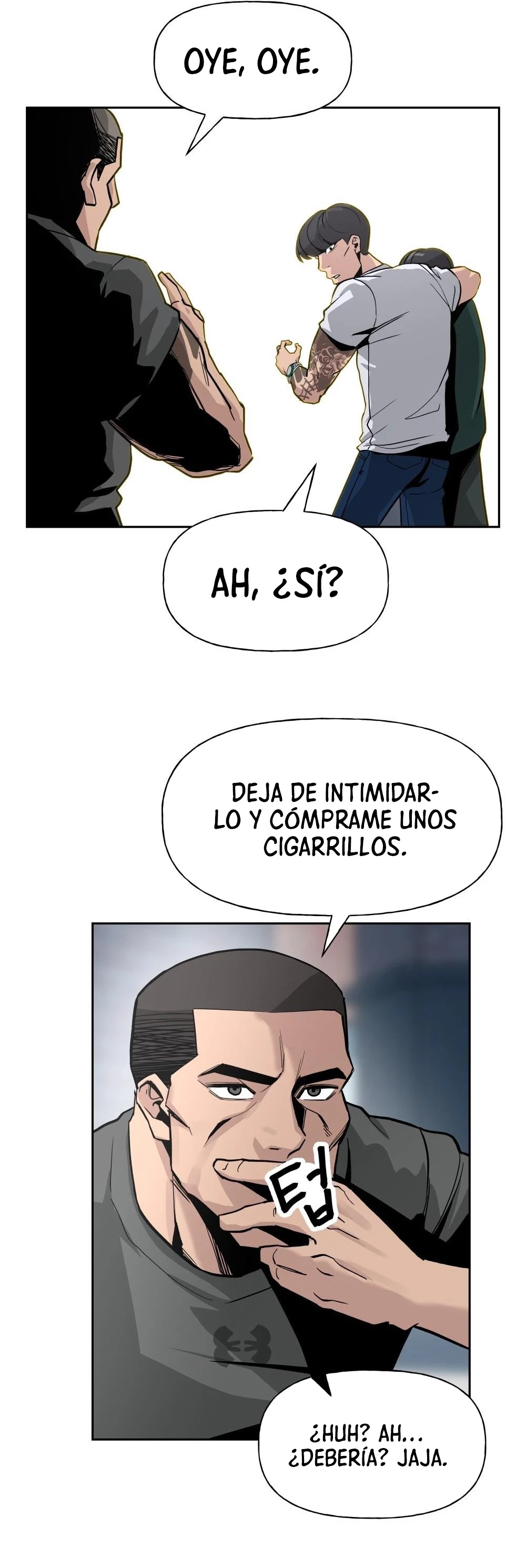 El Maton al Mando Capitulo 1 página 12