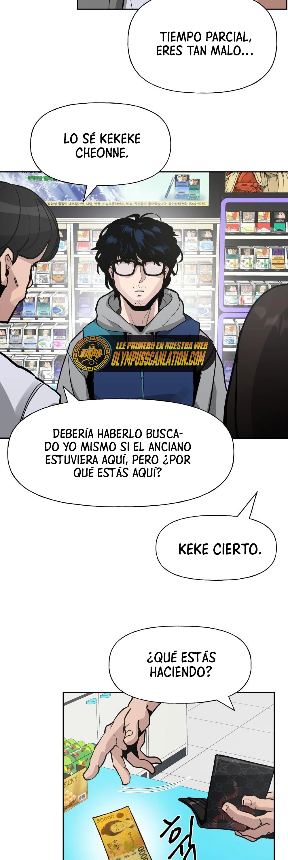 El Maton al Mando Capitulo 1 página 18