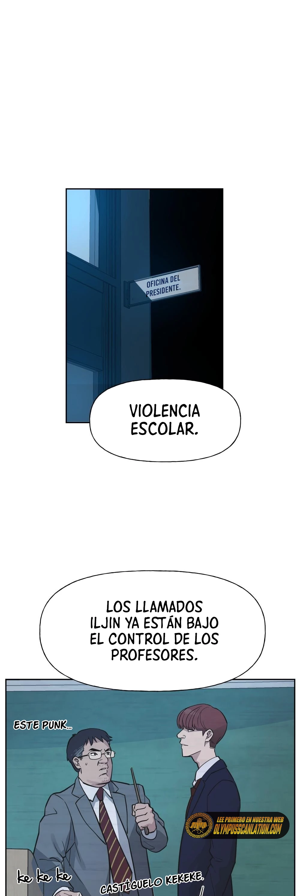 El Maton al Mando Capitulo 1 página 2