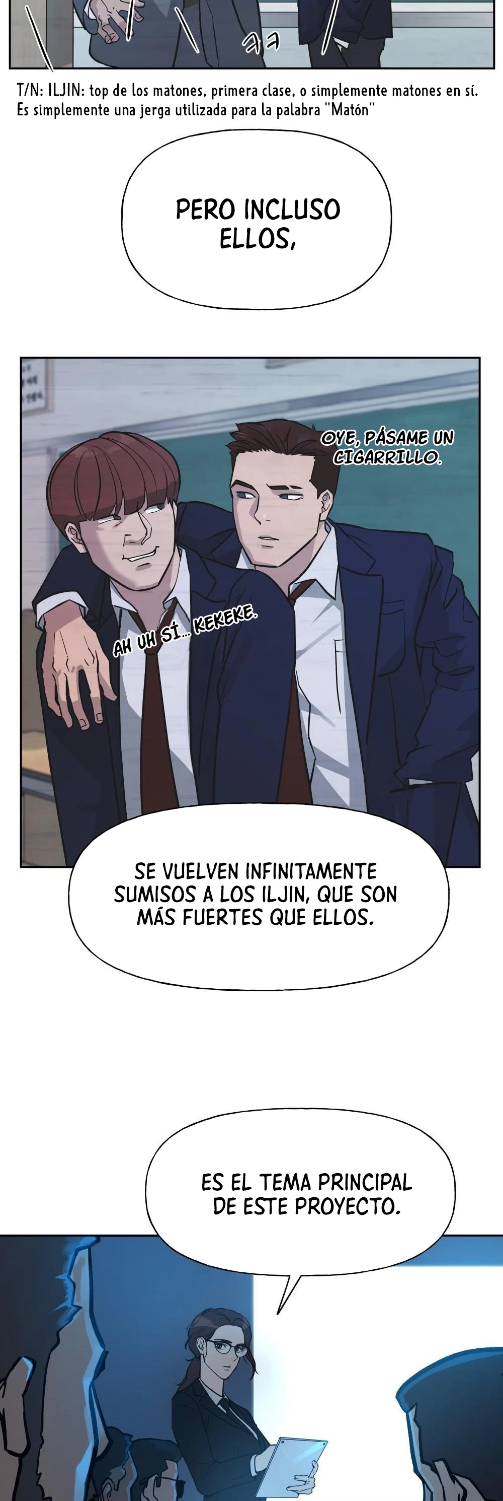 El Maton al Mando Capitulo 1 página 3