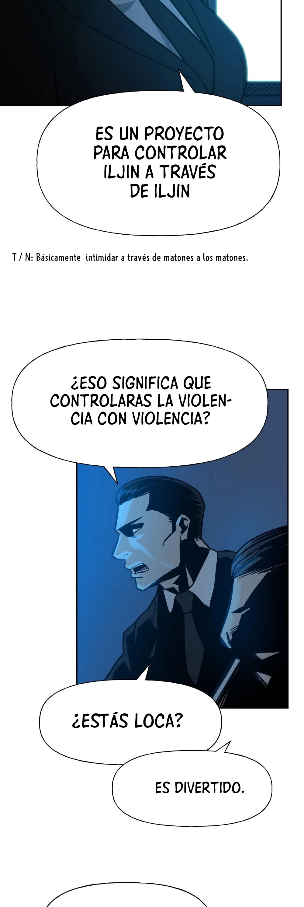 El Maton al Mando Capitulo 1 página 5
