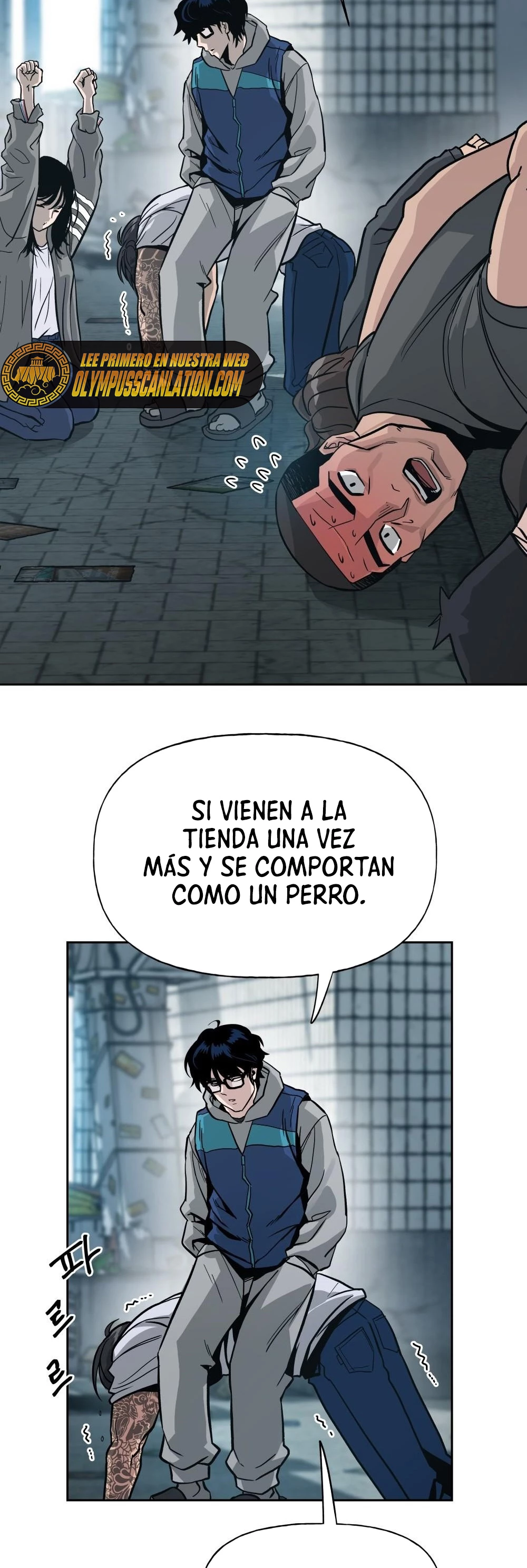 El Maton al Mando Capitulo 1 página 69