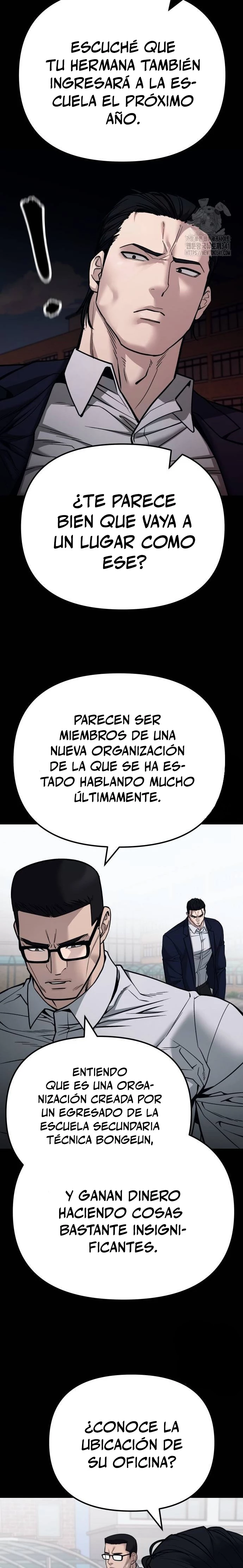 El Maton al Mando Capitulo 104 página 35