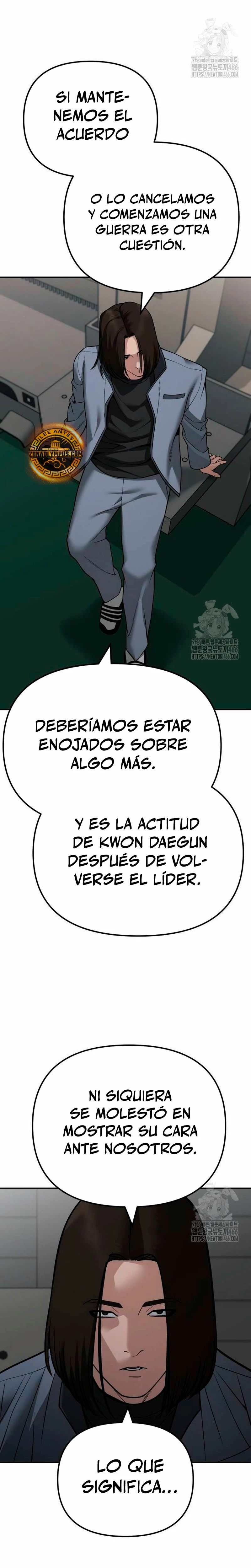 El Maton al Mando Capitulo 111 página 36