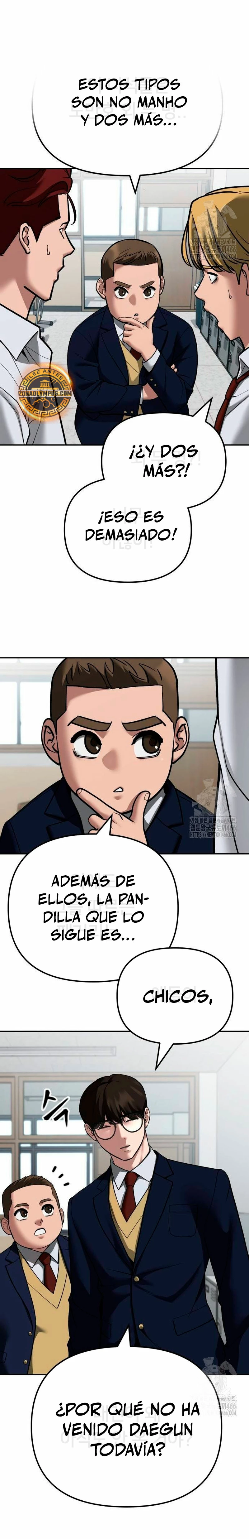 El Maton al Mando Capitulo 111 página 7