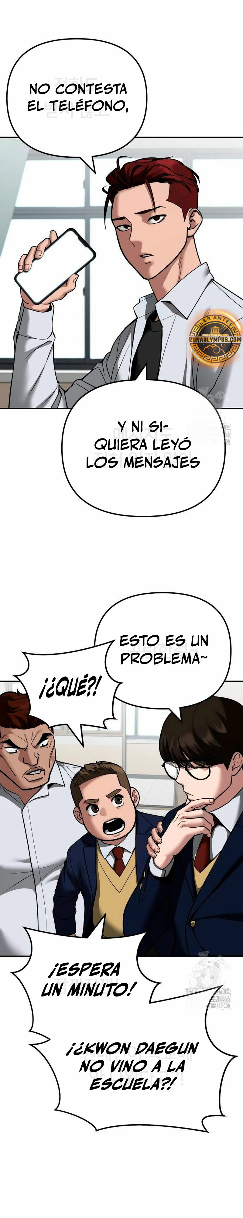 El Maton al Mando Capitulo 111 página 8