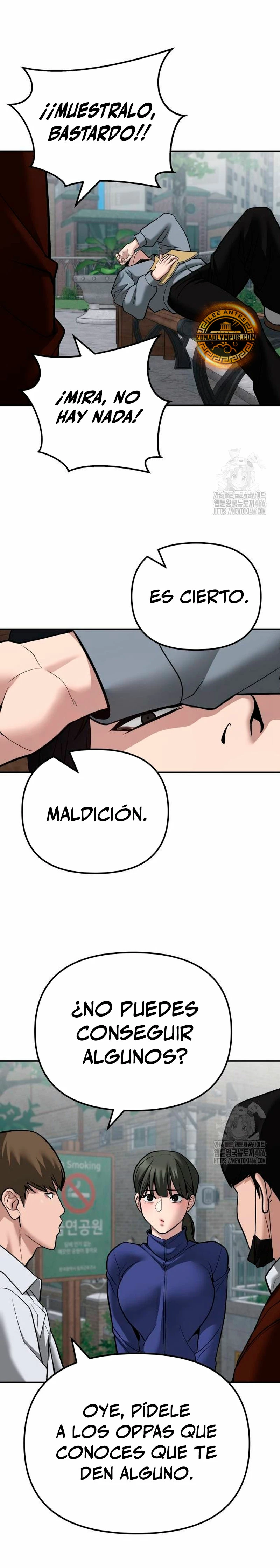 El Maton al Mando Capitulo 112 página 34
