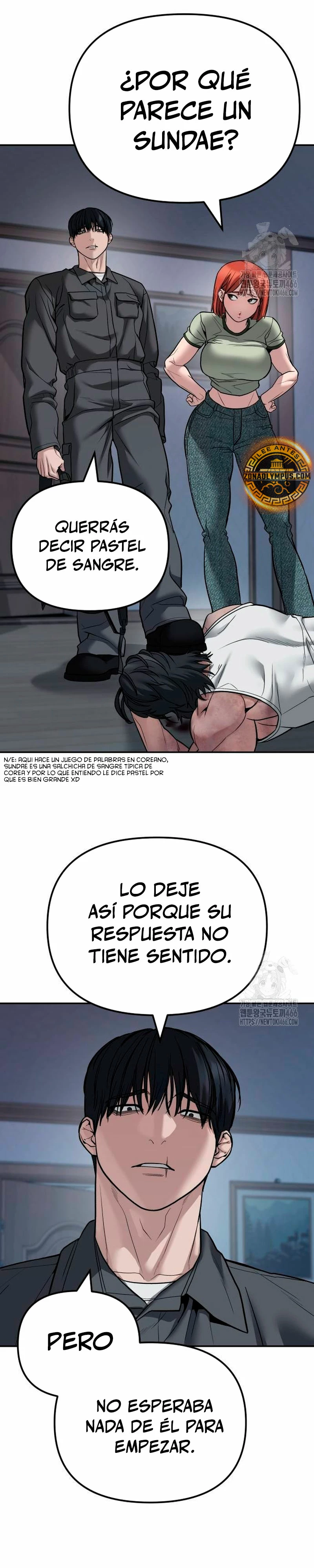 El Maton al Mando Capitulo 112 página 4