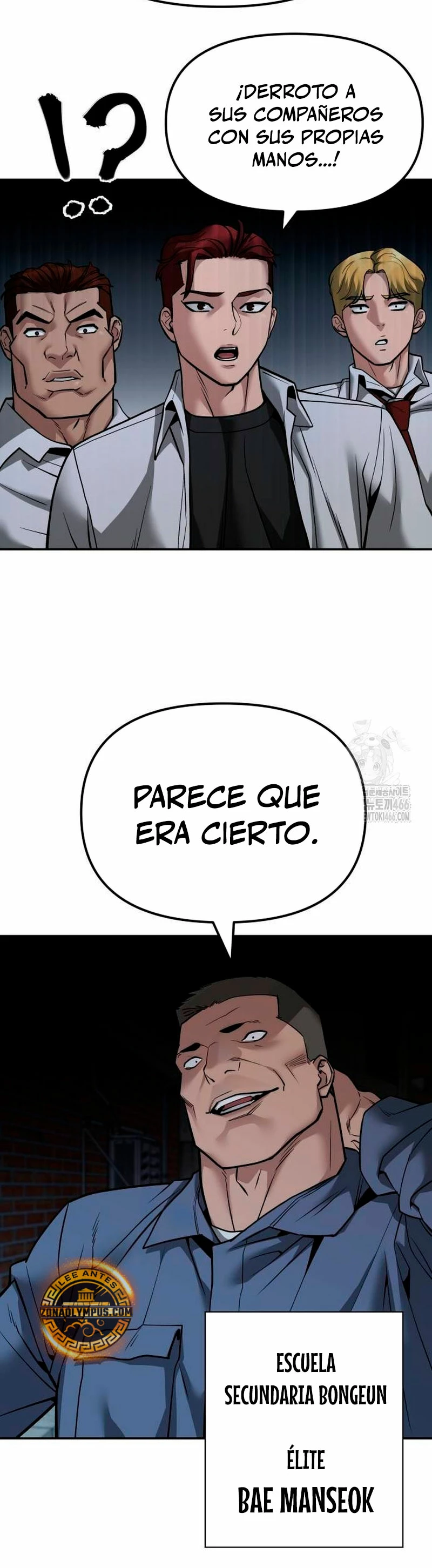 El Maton al Mando Capitulo 112 página 58