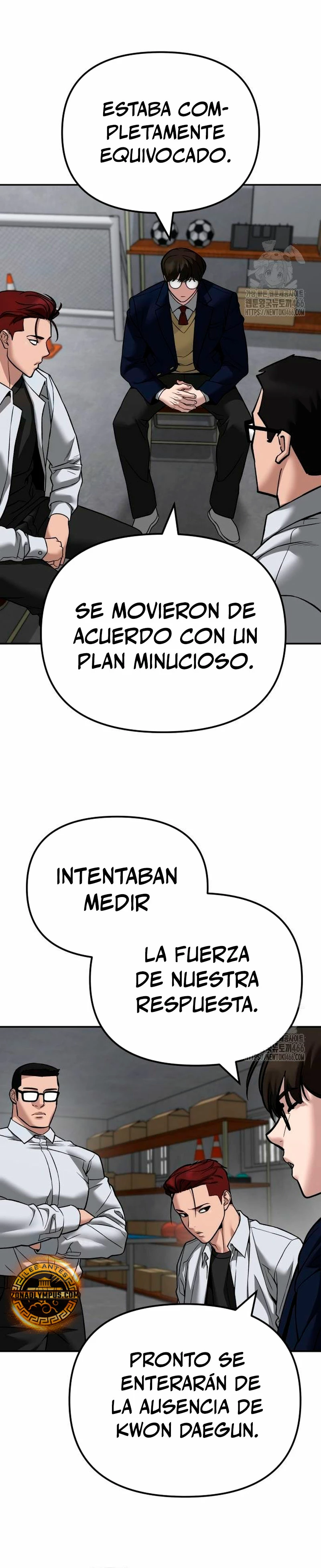 El Maton al Mando Capitulo 113 página 32