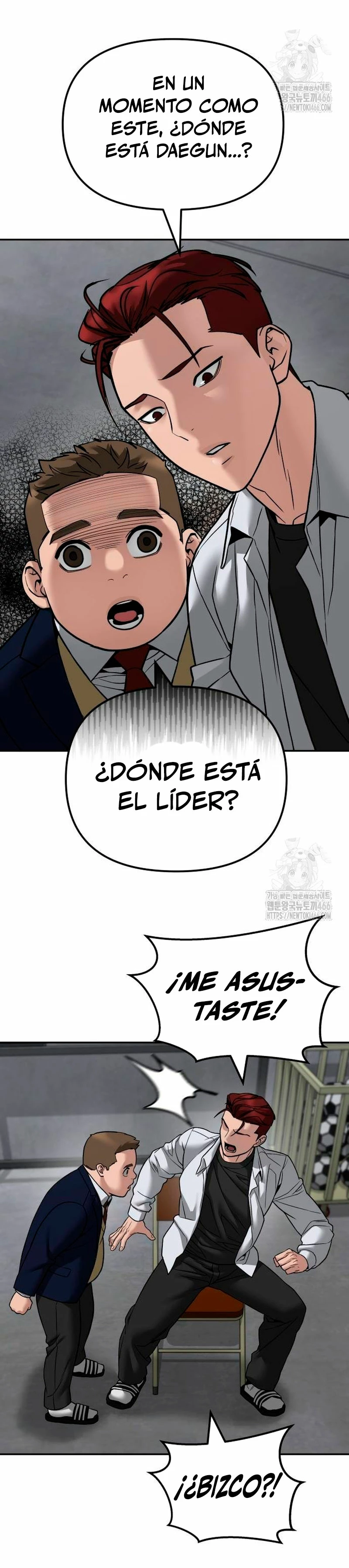 El Maton al Mando Capitulo 113 página 34