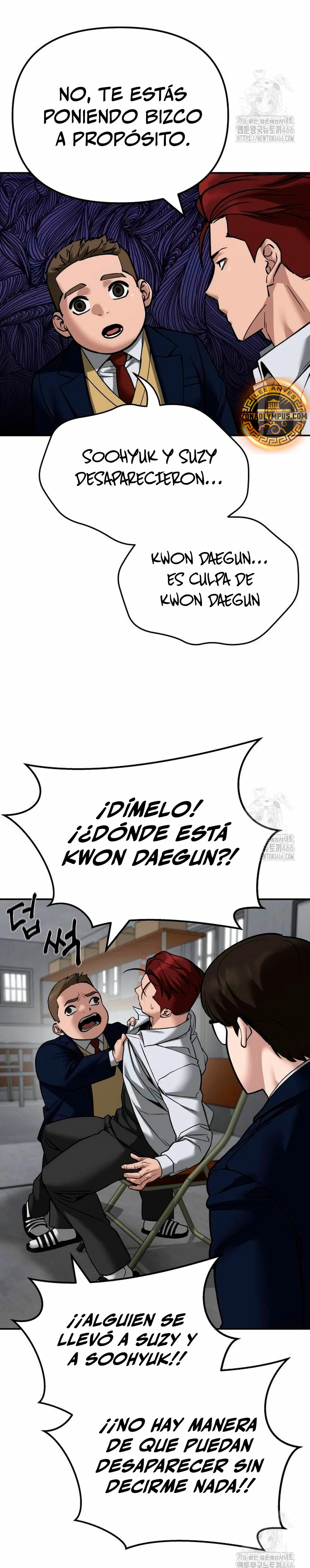 El Maton al Mando Capitulo 113 página 35