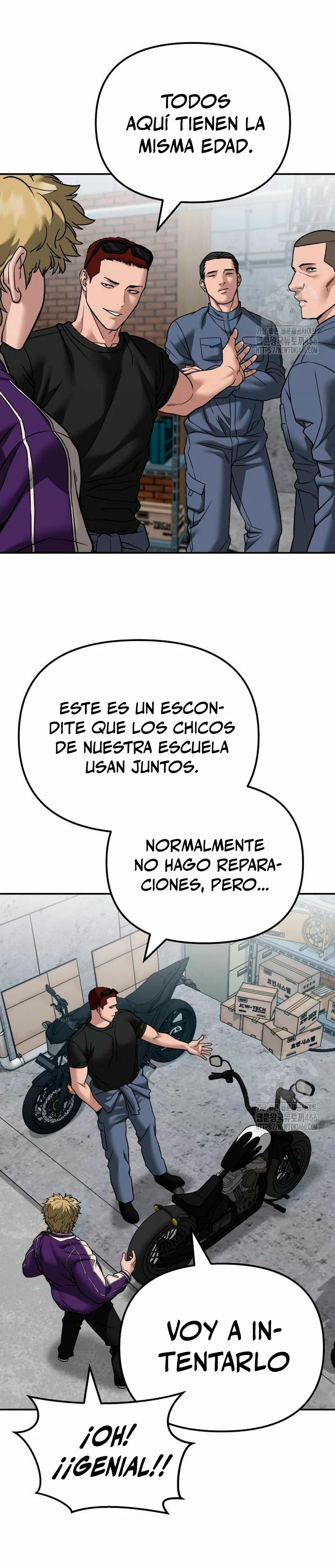 El Maton al Mando Capitulo 114 página 28