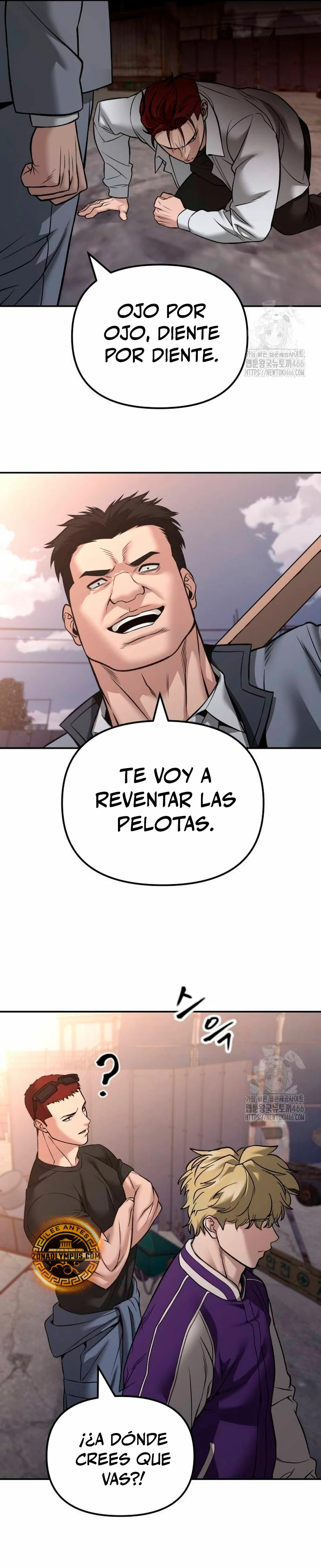 El Maton al Mando Capitulo 116 página 18