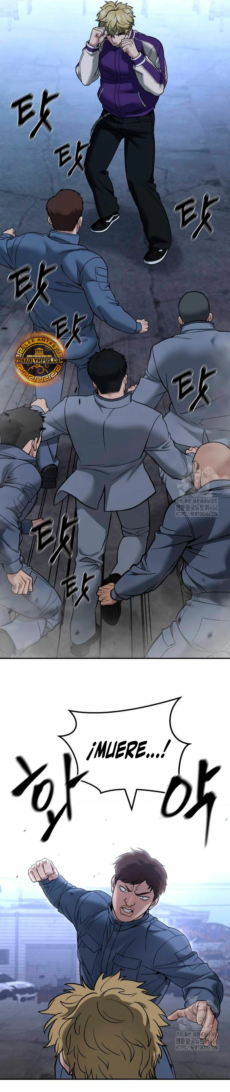 El Maton al Mando Capitulo 116 página 34