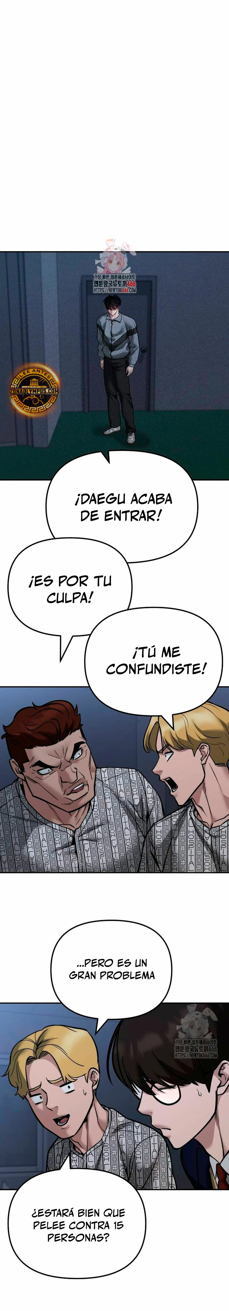 El Maton al Mando Capitulo 120 página 3
