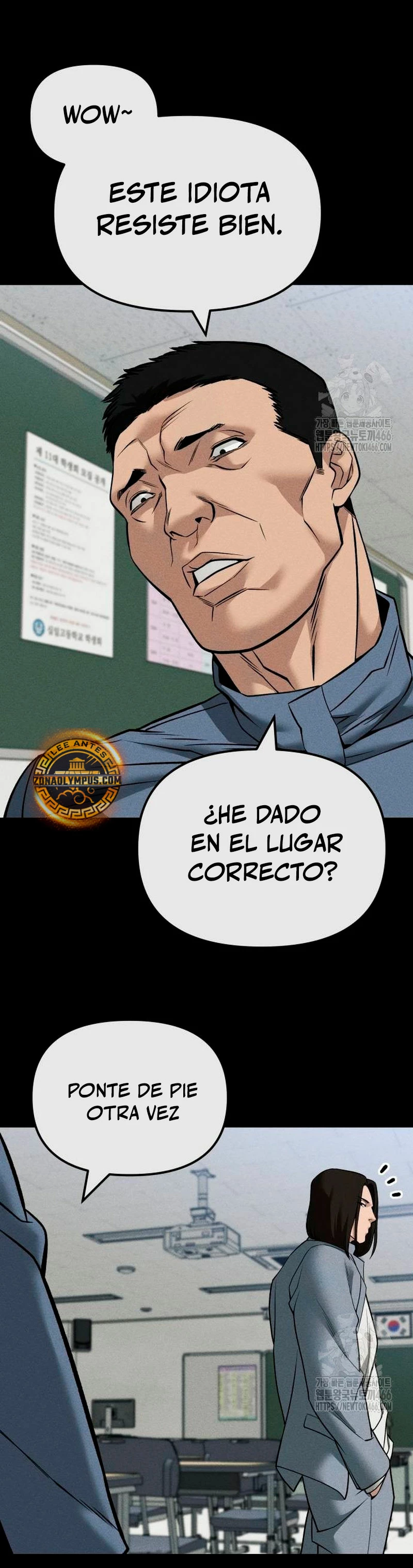 El Maton al Mando Capitulo 121 página 36