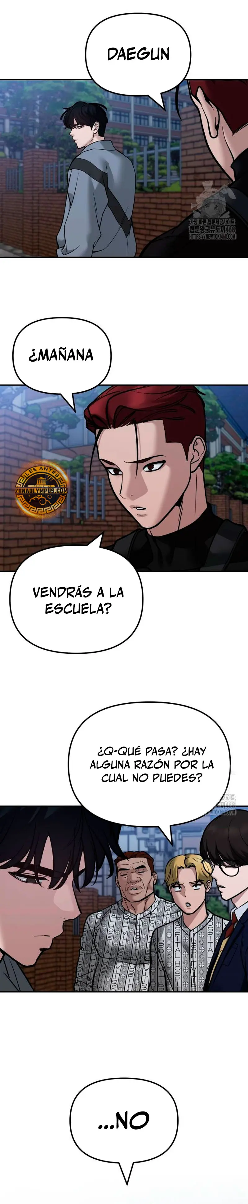 El Maton al Mando Capitulo 124 página 30