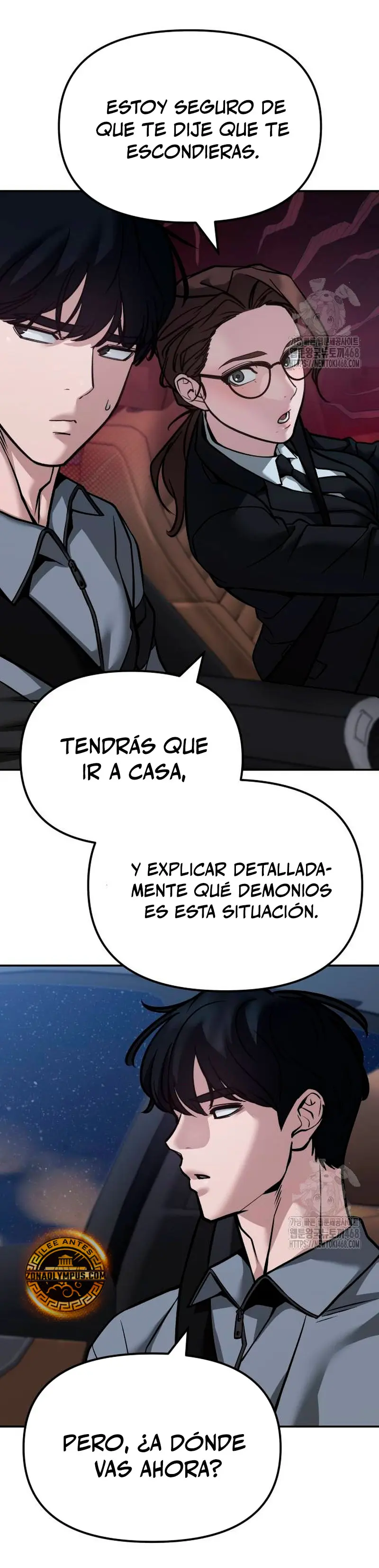 El Maton al Mando Capitulo 124 página 34
