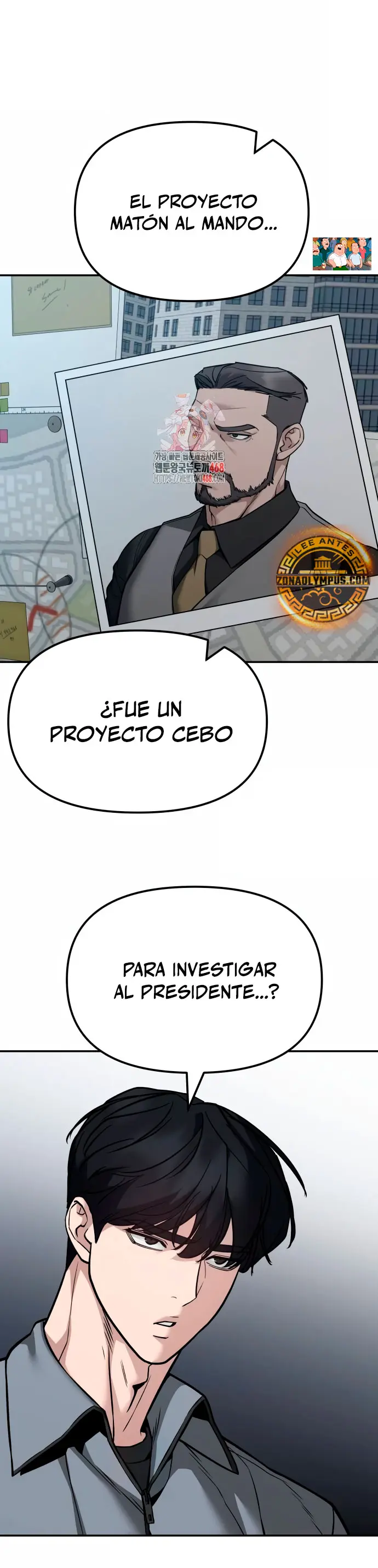 El Maton al Mando Capitulo 125 página 3