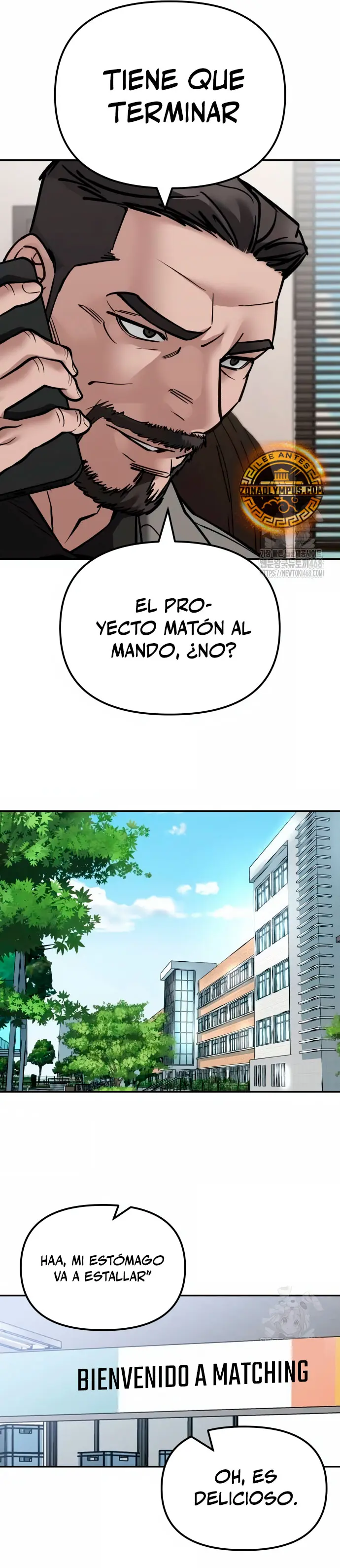 El Maton al Mando Capitulo 125 página 40