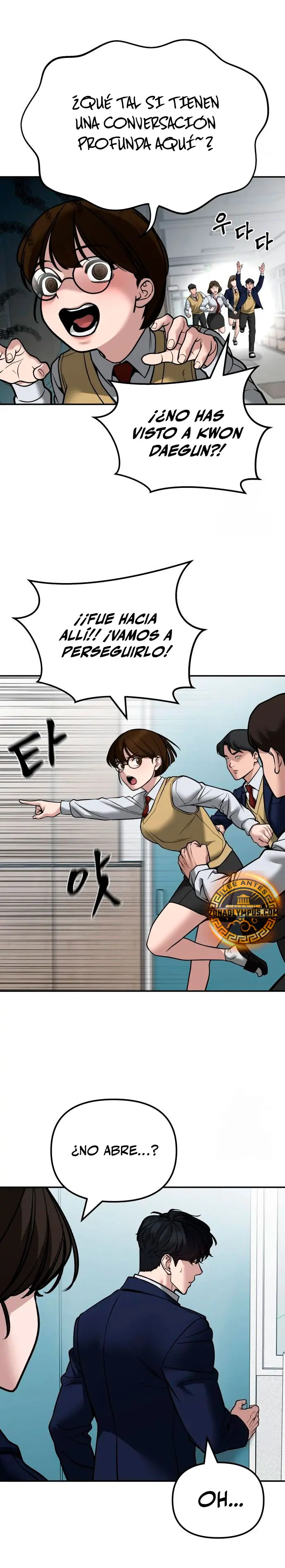 El Maton al Mando Capitulo 126 página 36