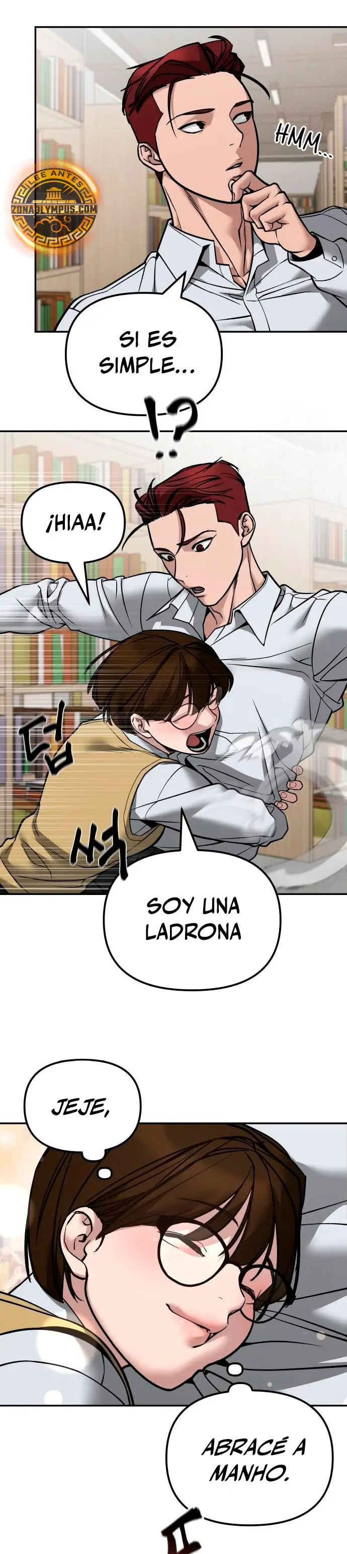 El Maton al Mando Capitulo 127 página 35