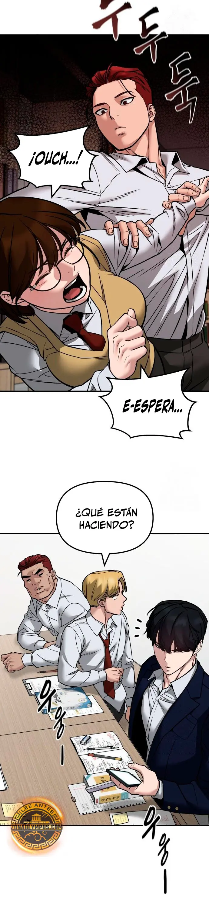 El Maton al Mando Capitulo 127 página 36