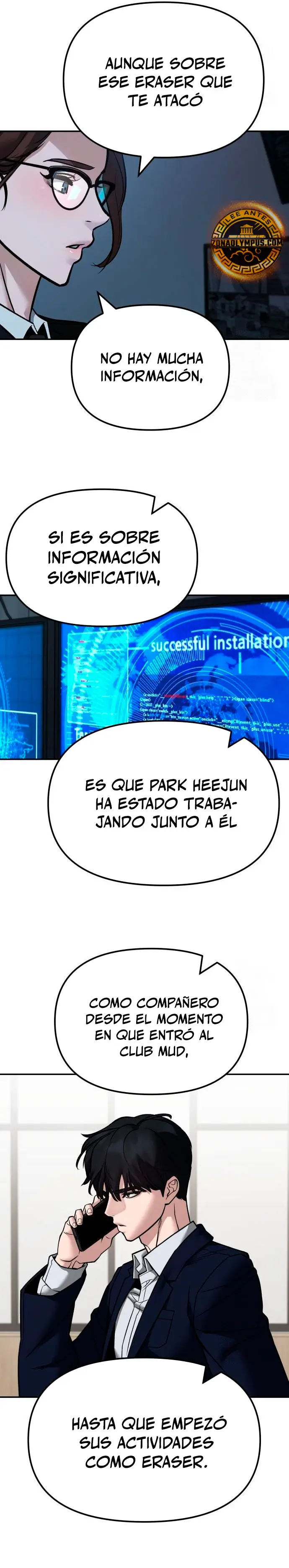 El Maton al Mando Capitulo 127 página 38