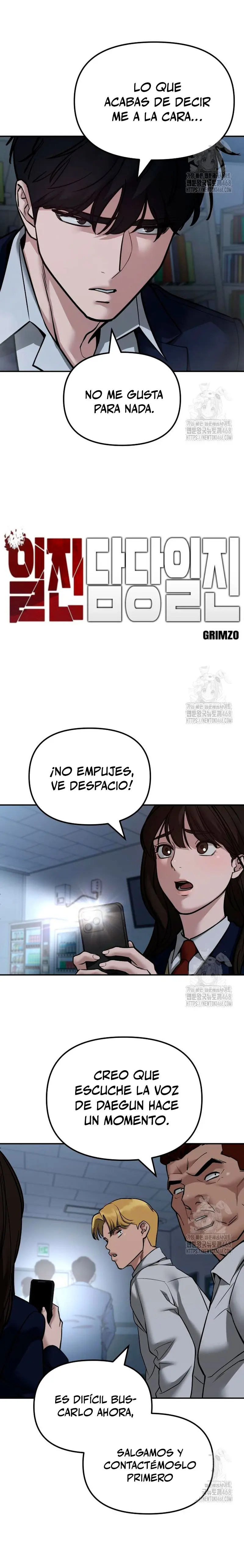El Maton al Mando Capitulo 128 página 7